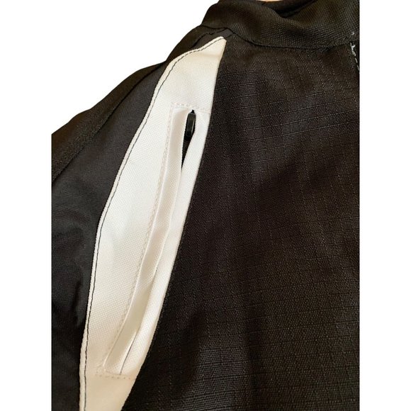 Frank Thomas Lady Rider Ladies Motorcycle Jacket, Size LS with liner Pockets - Picture 7 of 16